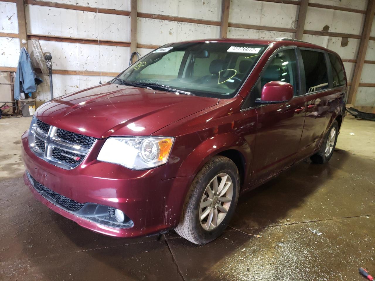 Photo 2 from auction – 2020 DODGE GRAND CARA with VIN 2C4RDGCG2LR206671