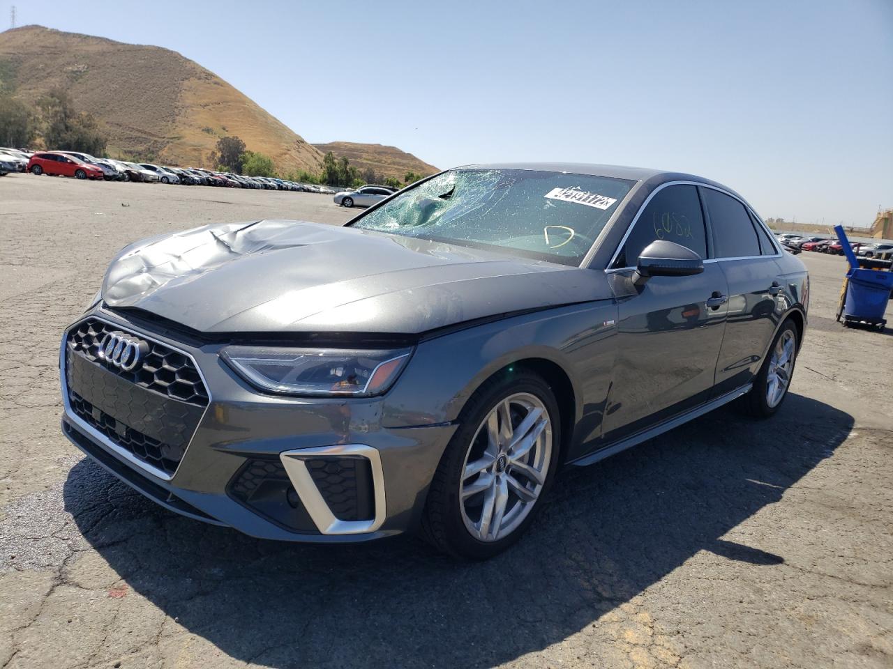 Photo 2 from auction – 2021 AUDI A4 PREMIUM with VIN WAUDAAF46MN001822