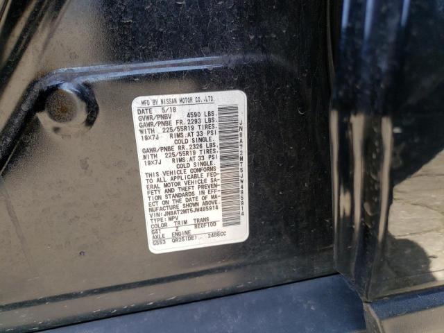 Photo 10 from auction – 2018 NISSAN ROGUE S with VIN JN8AT2MT5JW485914