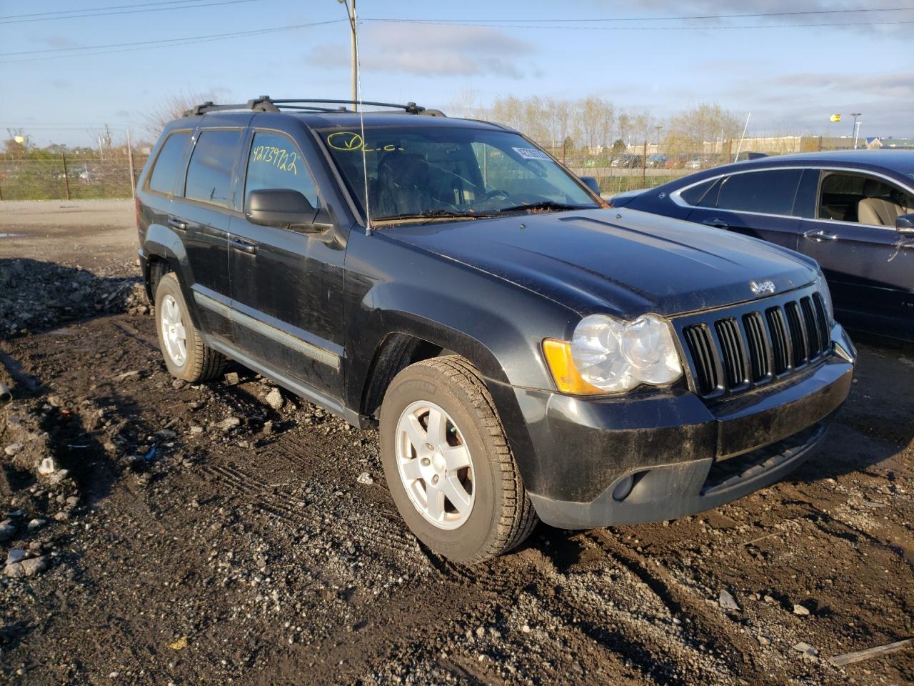 JEEP GRAND CHER 2008 with VIN 1J8GR48K38C198206 - Photo from auction