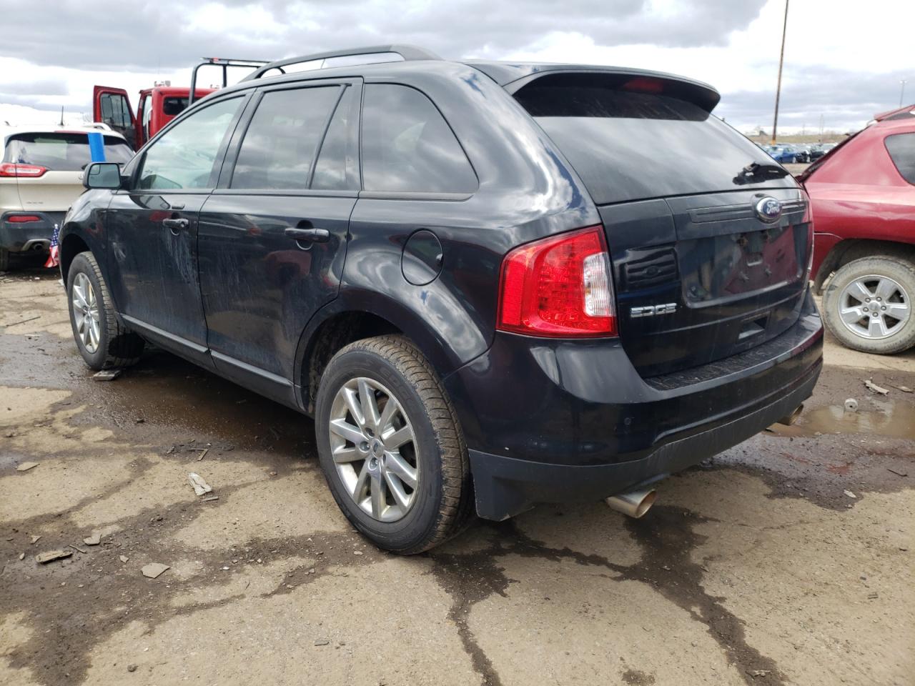 Photo 3 from auction – 2013 FORD EDGE SEL with VIN 2FMDK3JC0DBC29459