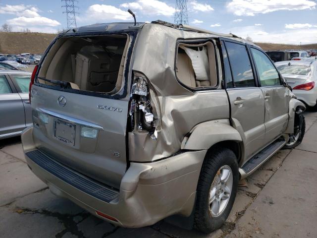 Photo 4 from auction – 2005 LEXUS GX 470 with VIN JTJBT20X450088645