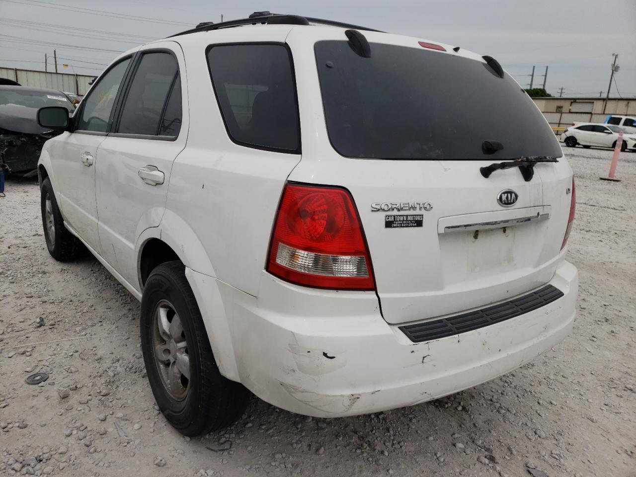 Photo 3 from auction – 2006 KIA SORENTO EX with VIN KNDJD733X65648402