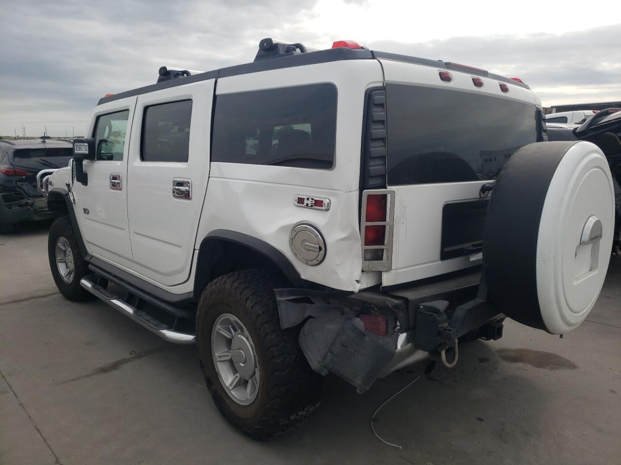 Photo 3 from auction – 2007 HUMMER H2 with VIN 5GRGN23U37H101571