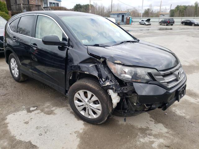 HONDA CR-V EX 2014 with VIN 2HKRM4H51EH638108 - Photo from auction