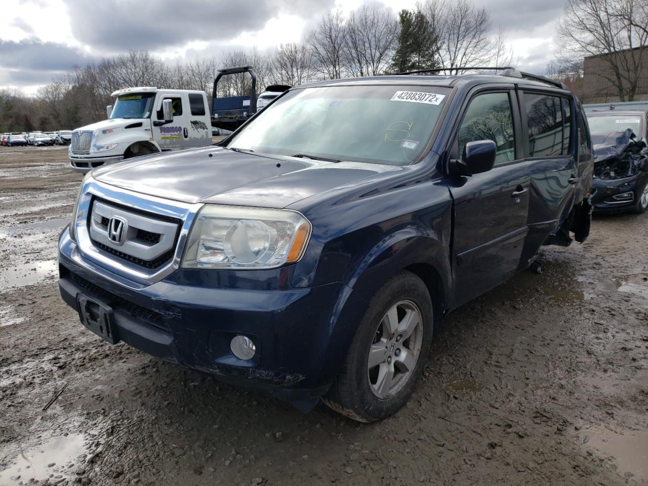 Photo 2 from auction – 2009 HONDA PILOT EXL with VIN 5FNYF48659B012919