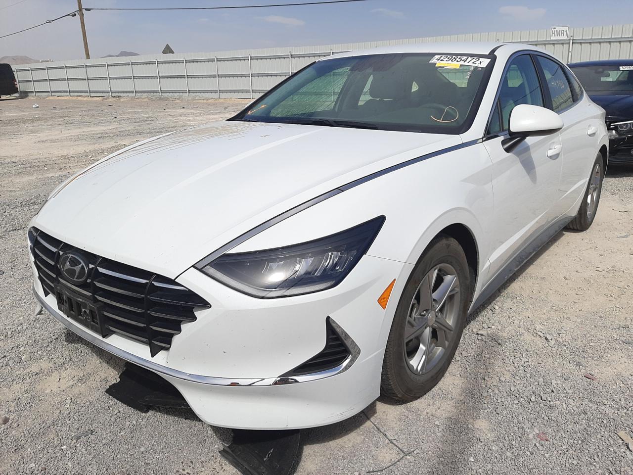 Photo 2 from auction – 2021 HYUNDAI SONATA SE with VIN 5NPEG4JA3MH122831