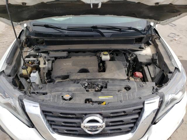 Photo 7 from auction – 2018 NISSAN PATHFINDER with VIN 5N1DR2MN3JC655435