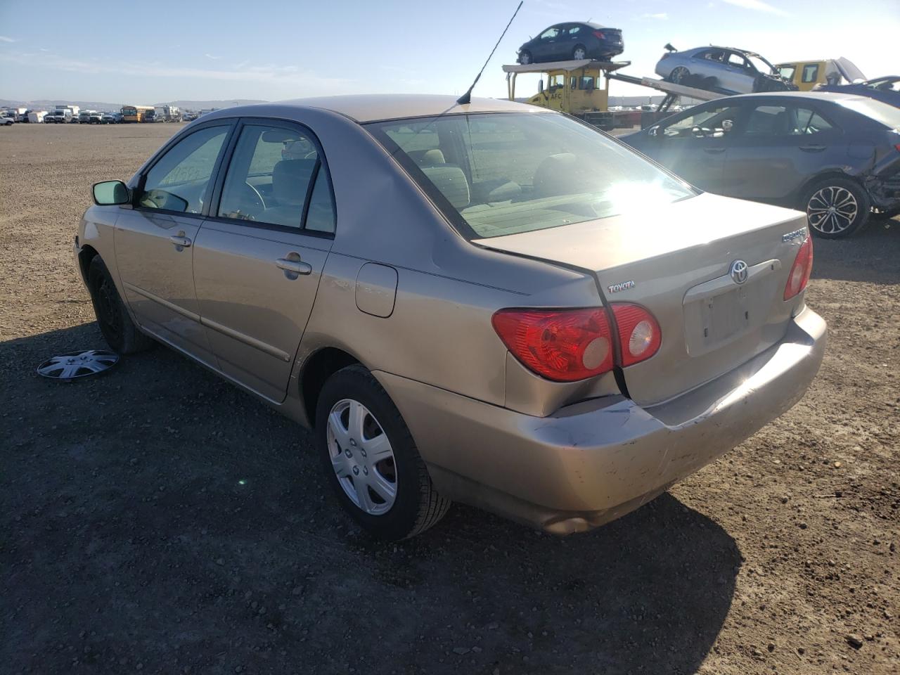 Photo 3 from auction – 2005 TOYOTA COROLLA CE with VIN 2T1BR30E95C466714