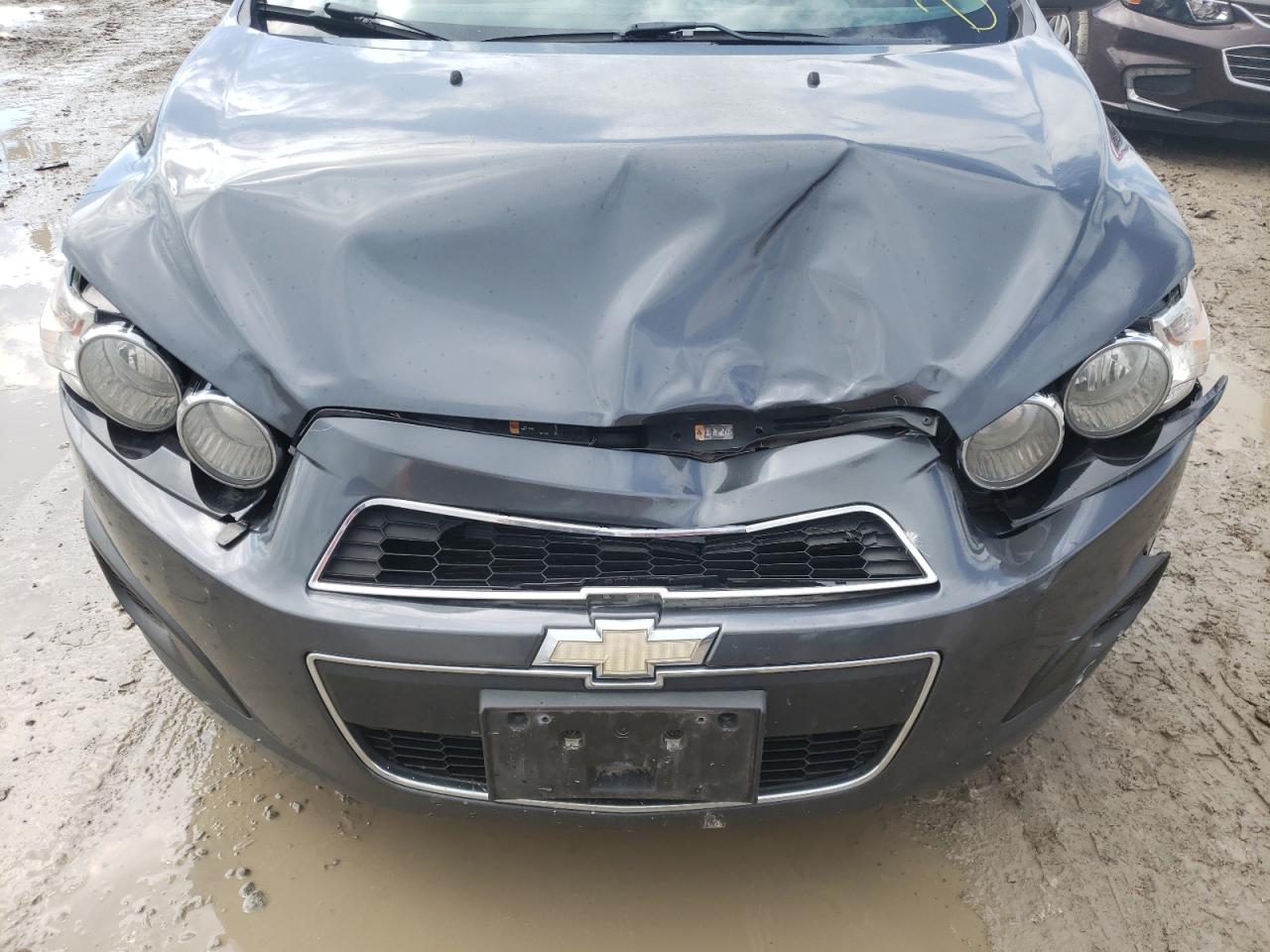 Photo 9 from auction – 2013 CHEVROLET SONIC LT with VIN 1G1JC5SH2D4128727