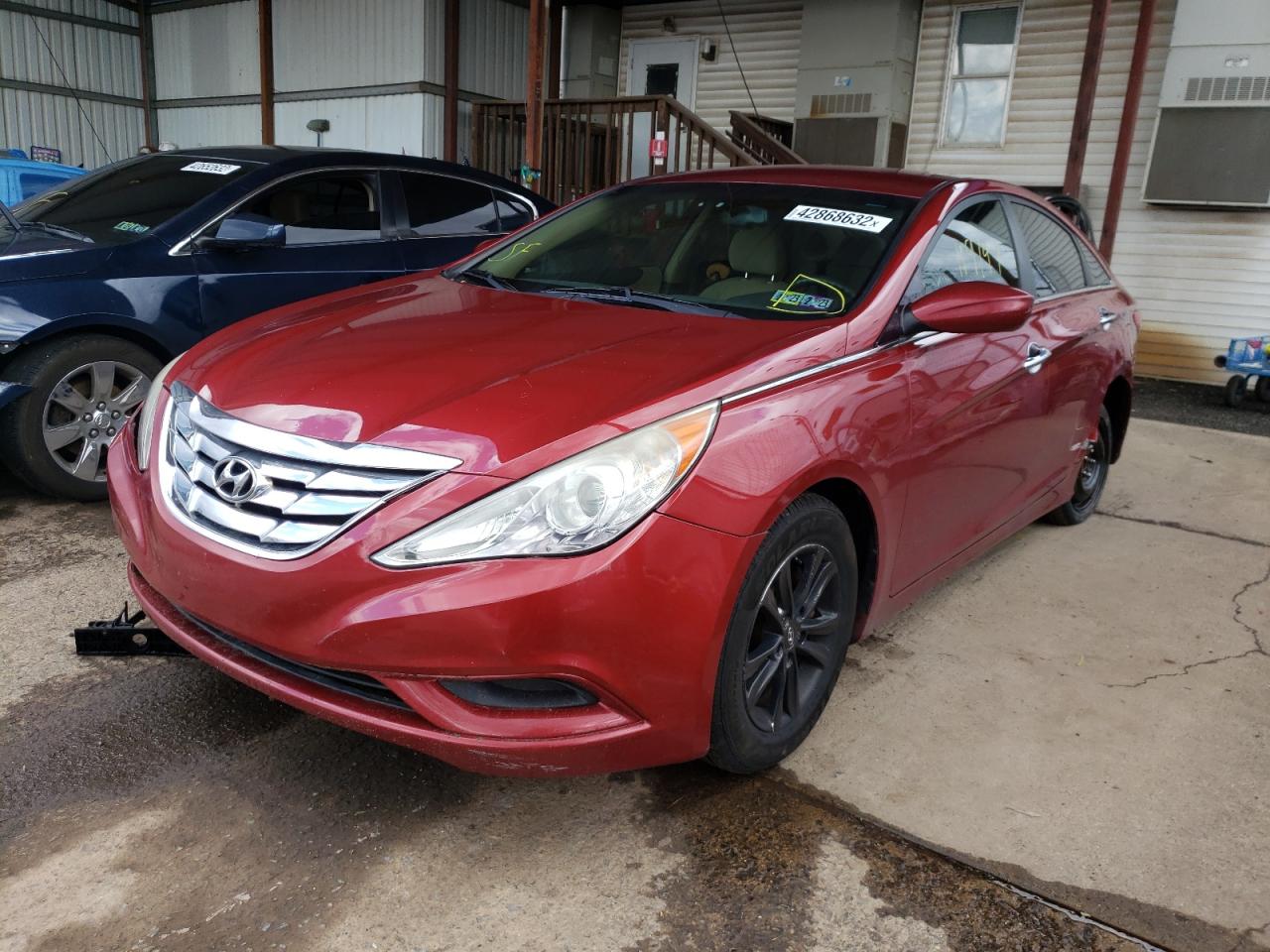 Photo 2 from auction – 2013 HYUNDAI SONATA GLS with VIN 5NPEB4AC1DH753786