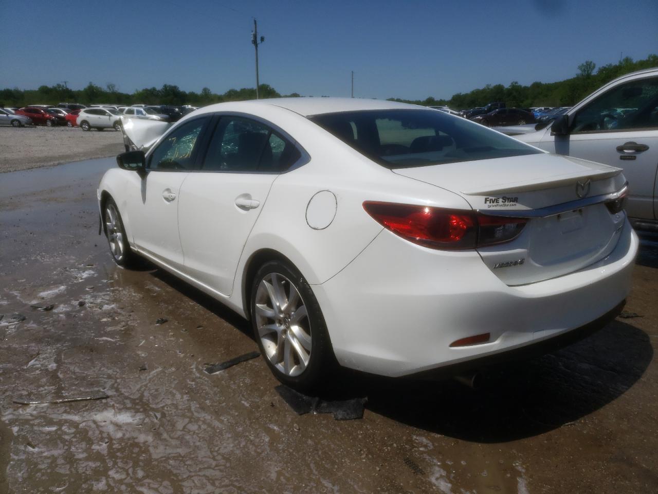 Photo 3 from auction – 2016 MAZDA 6 TOURING with VIN JM1GJ1V59G1485202