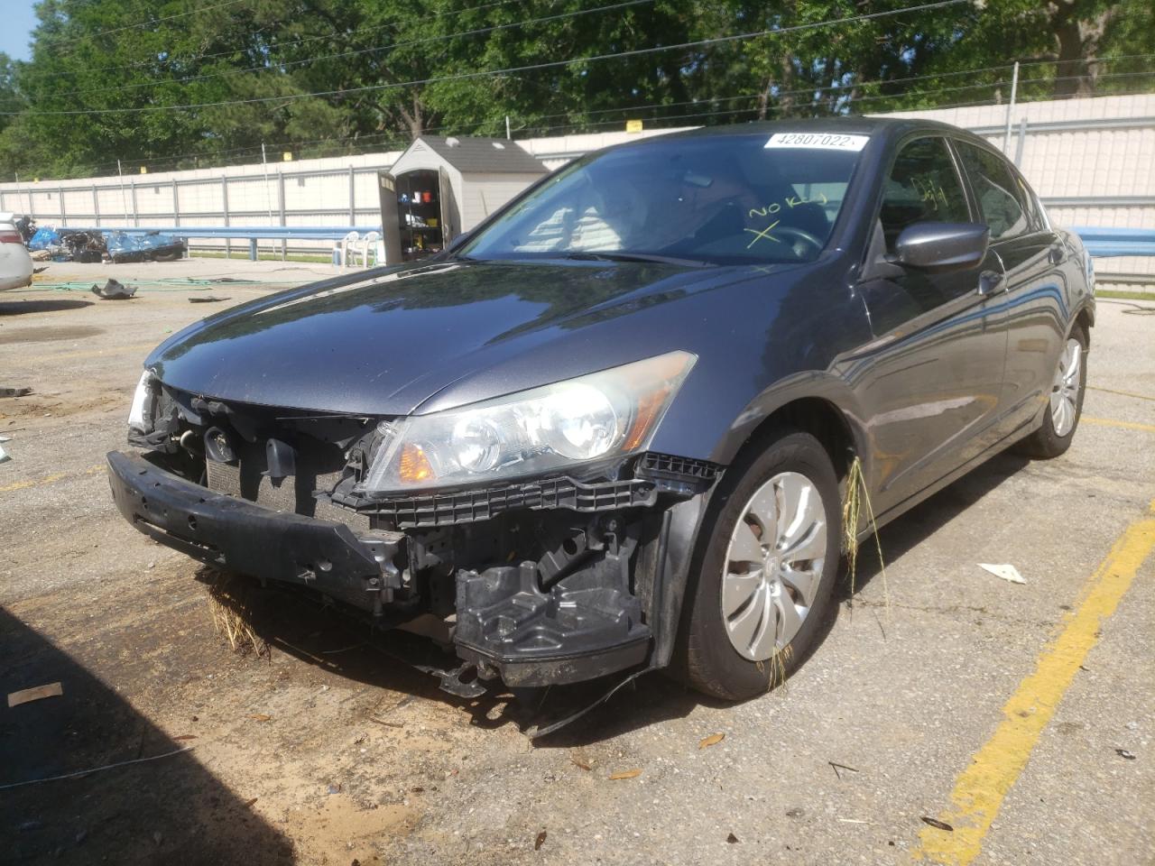 Photo 2 from auction – 2012 HONDA ACCORD LX with VIN 1HGCP2F33CA172058