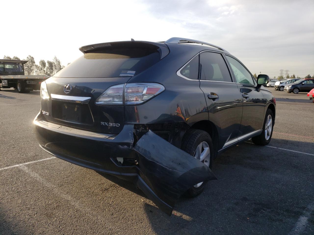 Photo 4 from auction – 2010 LEXUS RX 350 with VIN 2T2ZK1BAXAC012141