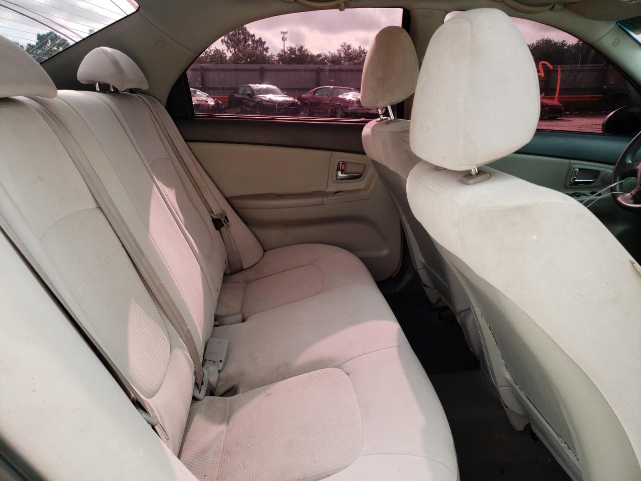 Photo 6 from auction – 2009 KIA SPECTRA EX with VIN KNAFE221995626463