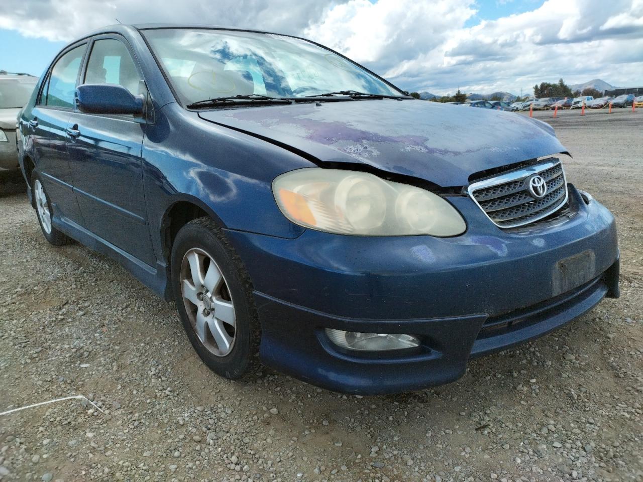 TOYOTA COROLLA CE 2006 with VIN 1NXBR32E66Z761850 - Photo from auction