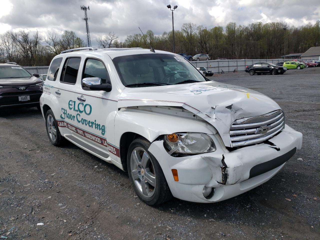 CHEVROLET HHR LT 2011 with VIN 3GNBACFU8BS632653 - Photo from auction