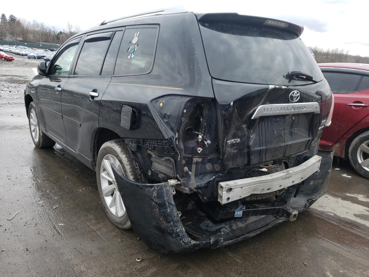 Foto 3 de la subasta – 2010 TOYOTA HIGHLANDER con VIN JTEJW3EH0A2048246