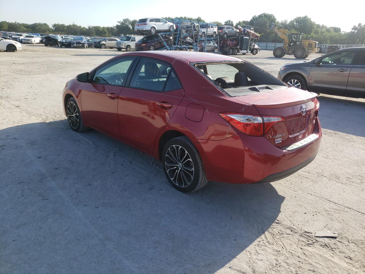 Photo 3 from auction – 2016 TOYOTA COROLLA L with VIN 2T1BURHE6GC482331