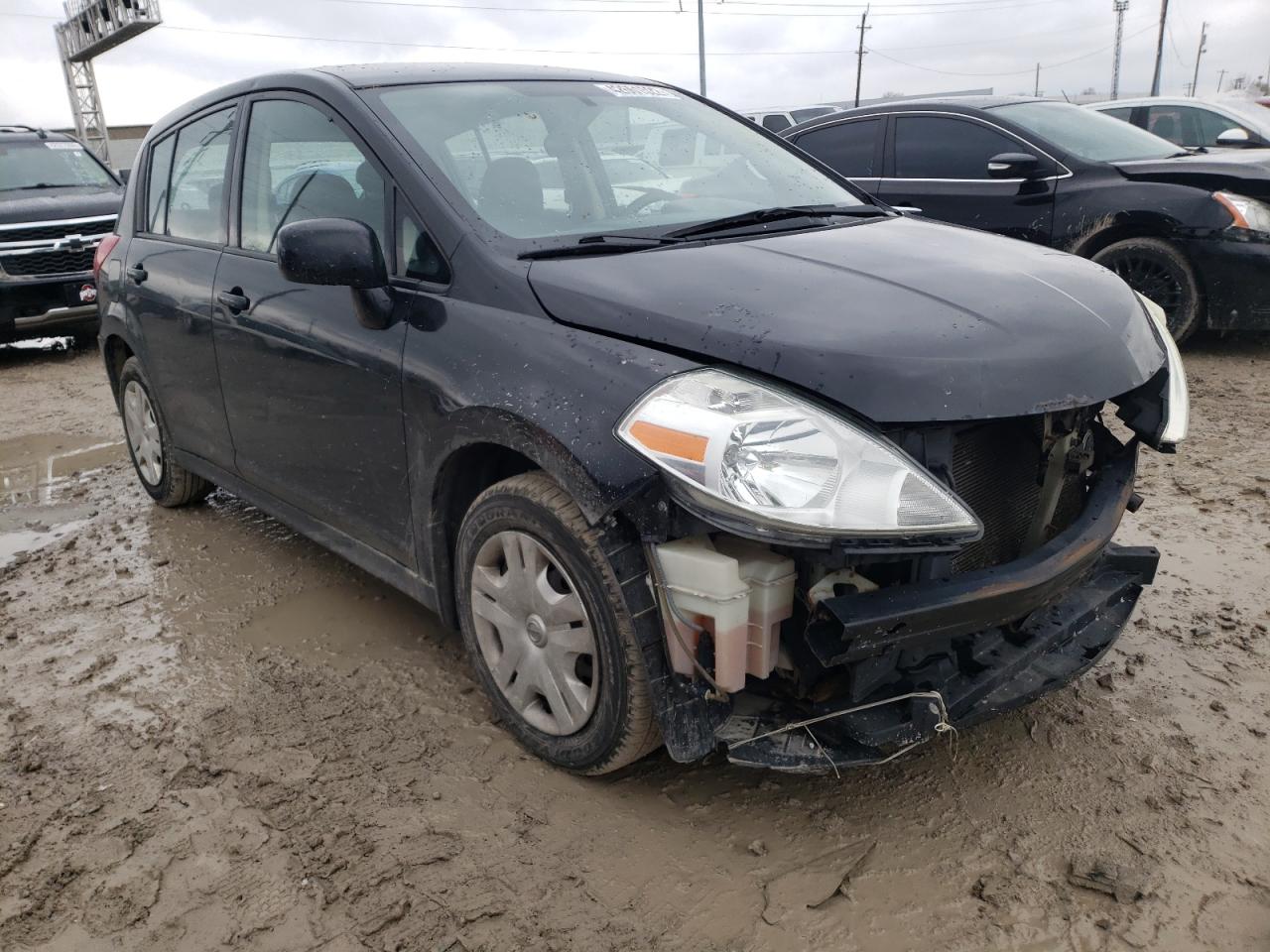 NISSAN VERSA S 2010 with VIN 3N1BC1CP4AL379249 - Photo from auction