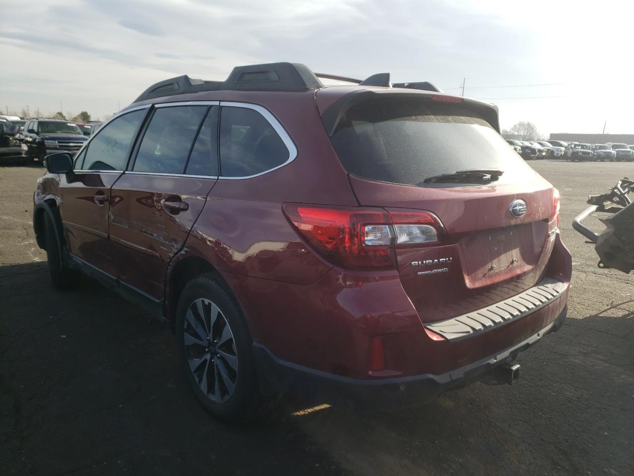 Photo 3 from auction – 2017 SUBARU OUTBACK 2. with VIN 4S4BSANCXH3237094