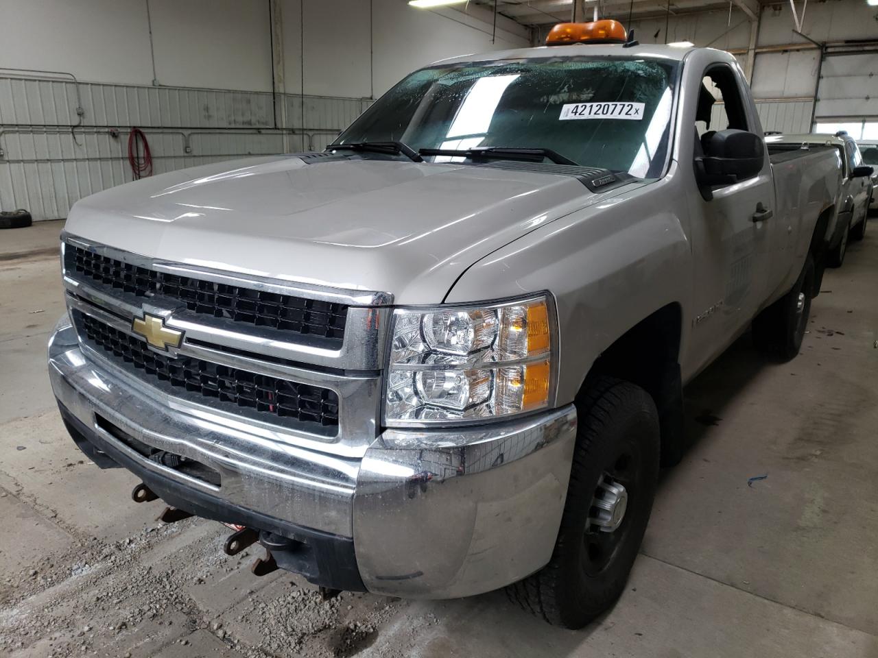 Photo 2 from auction – 2009 CHEVROLET SILVERADO with VIN 1GCHK44K59E102359