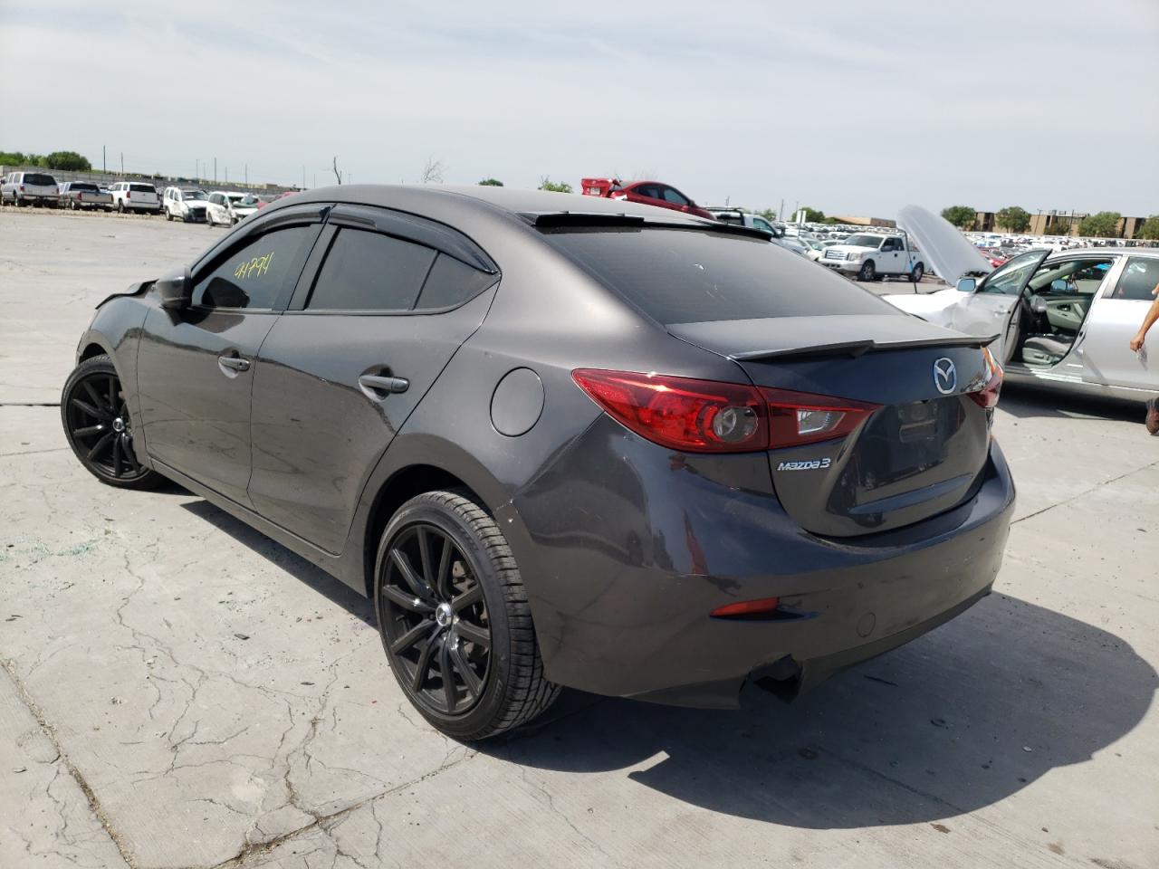 Photo 3 from auction – 2017 MAZDA 3 SPORT with VIN 3MZBN1U76HM108412