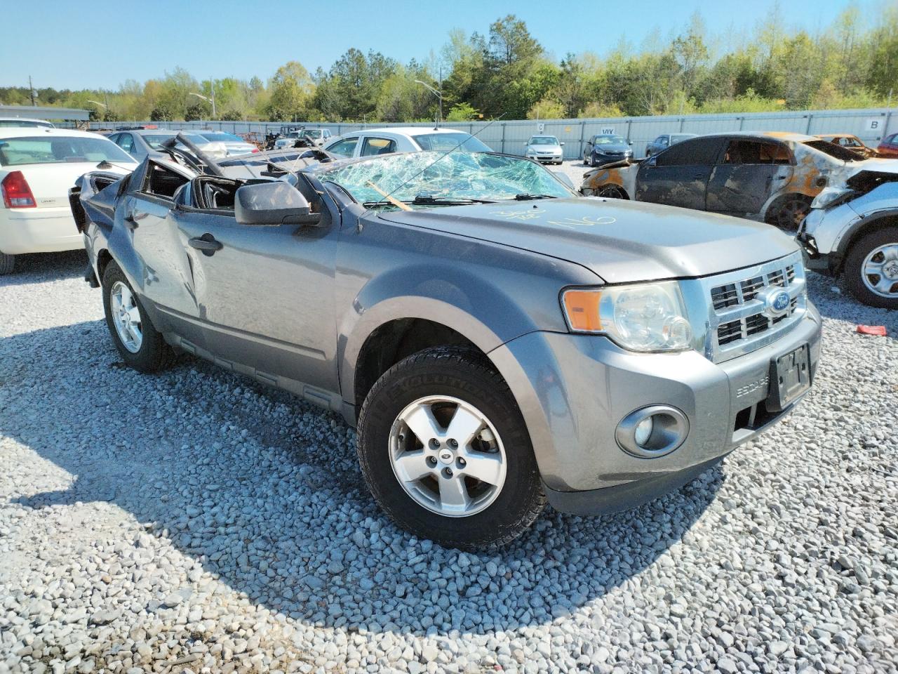 FORD ESCAPE XLT 2012 с VIN 1FMCU0DG0CKA47459 - Фото с аукциона