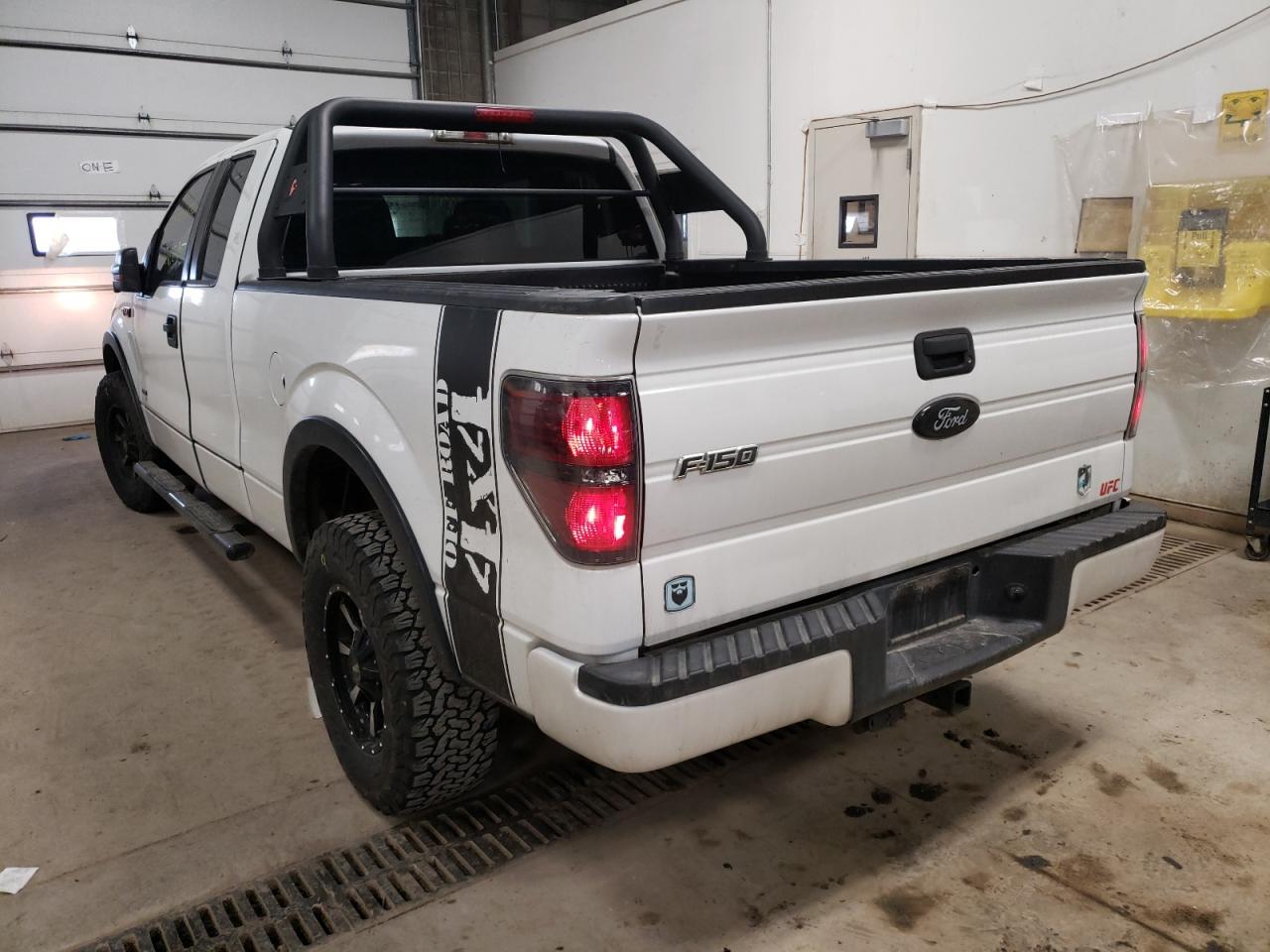 Photo 3 from auction – 2012 FORD F150 SUPER with VIN 1FTFX1ET0CFB16542