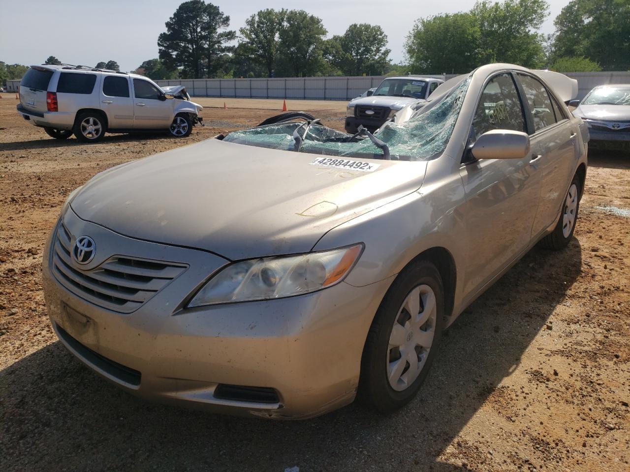 Photo 2 from auction – 2009 TOYOTA CAMRY BASE with VIN 4T1BE46K69U357906