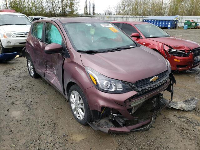 CHEVROLET SPARK 1LT 2019 with VIN KL8CD6SA7KC707262 - Photo from auction