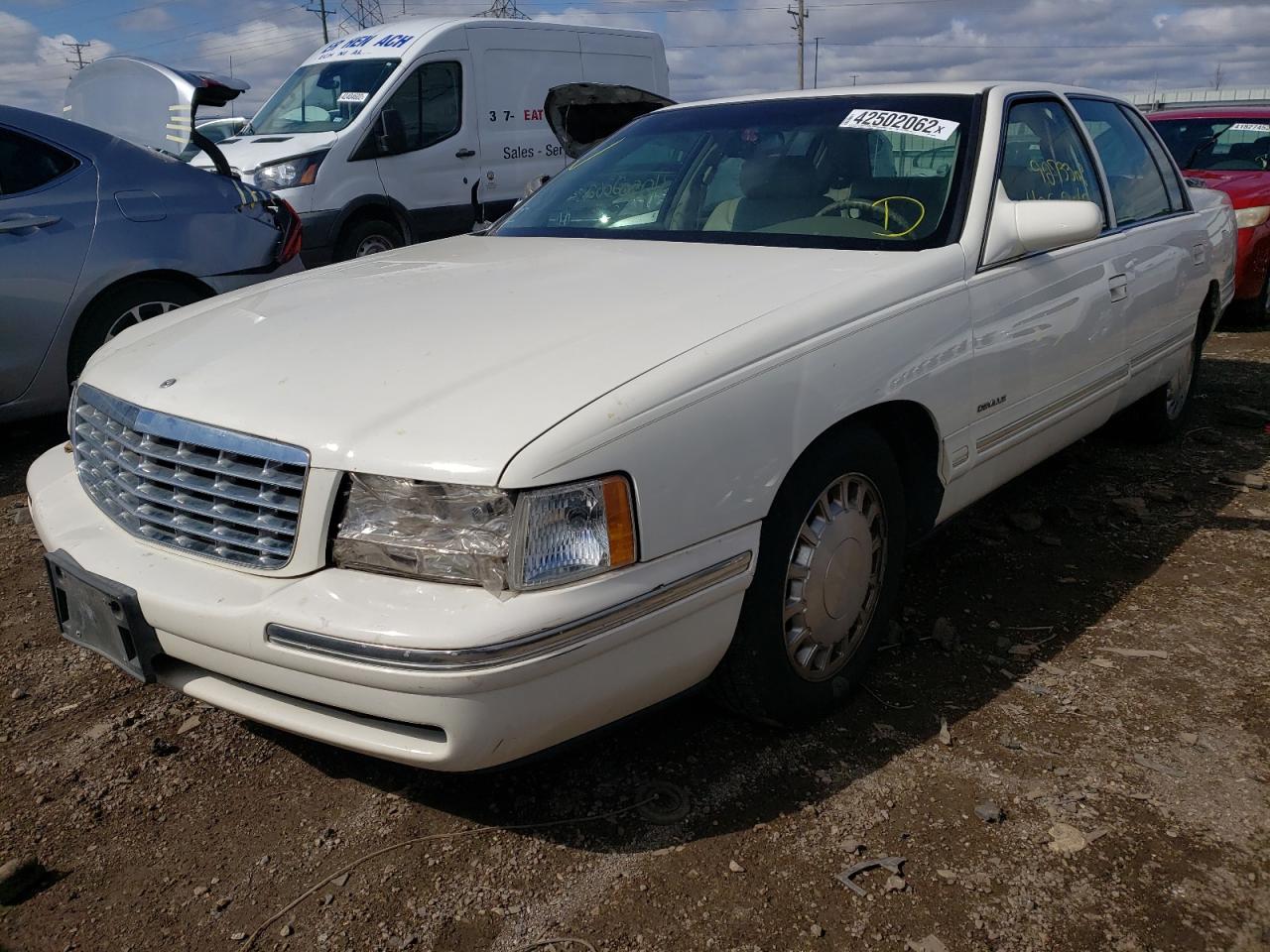 Photo 2 from auction – 1998 CADILLAC DEVILLE with VIN 1G6KD54Y8WU808885