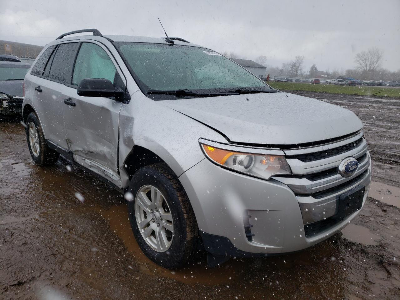 FORD EDGE SE 2011 with VIN 2FMDK3GC5BBB43505 - Photo from auction