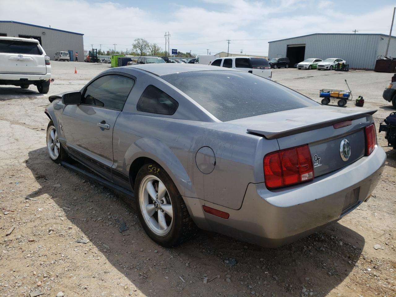 Photo 3 from auction – 2007 FORD MUSTANG with VIN 1ZVFT80N775244220
