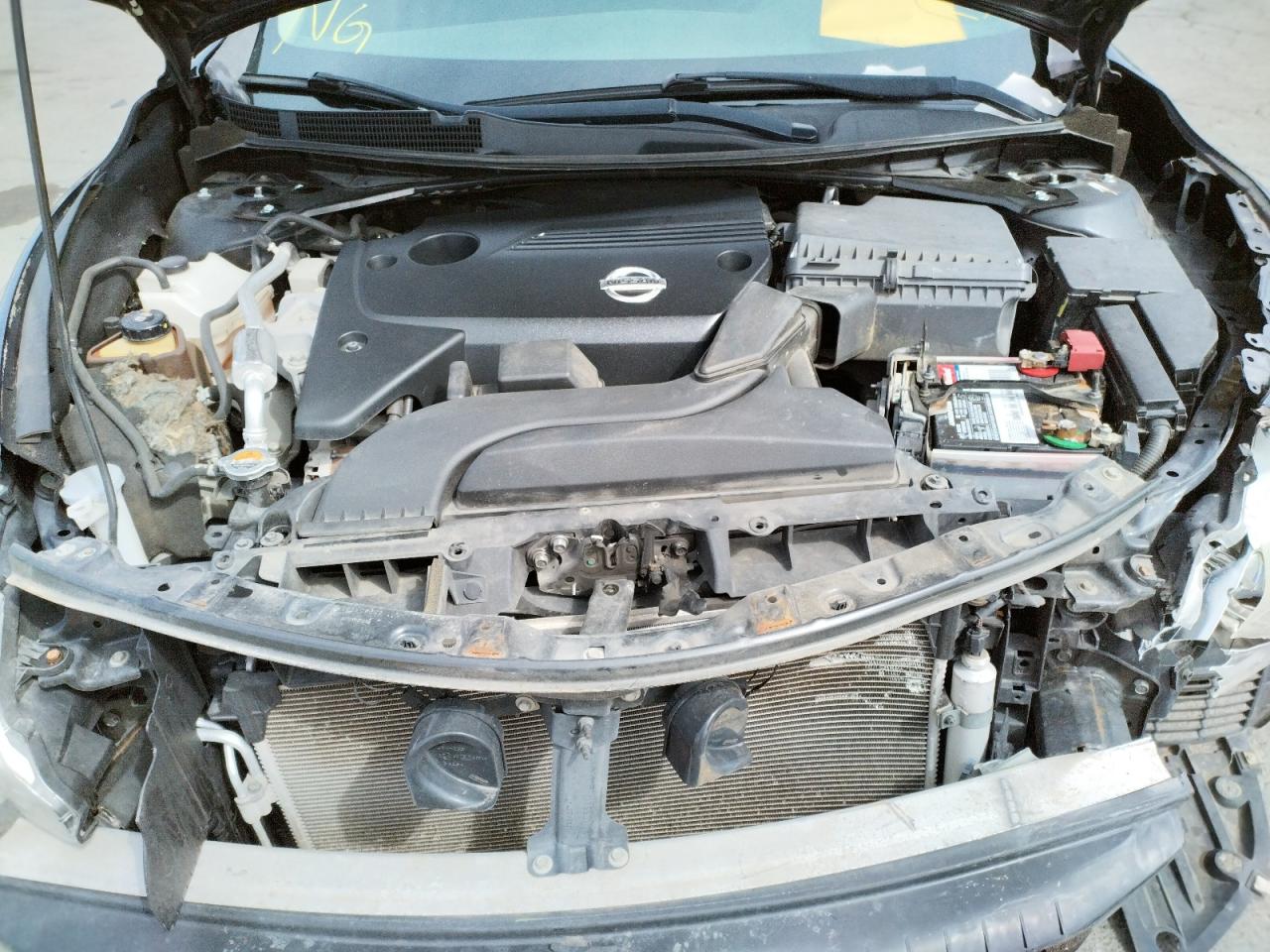Photo 7 from auction – 2013 NISSAN ALTIMA 2.5 with VIN 1N4AL3AP9DN521077