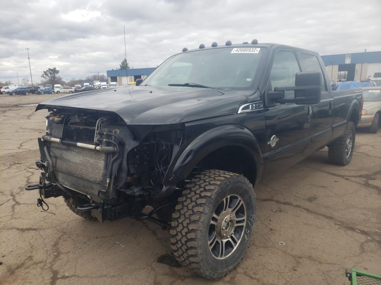 Photo 2 from auction – 2013 FORD F350 SUPER with VIN 1FT8W3BT8DEA01609