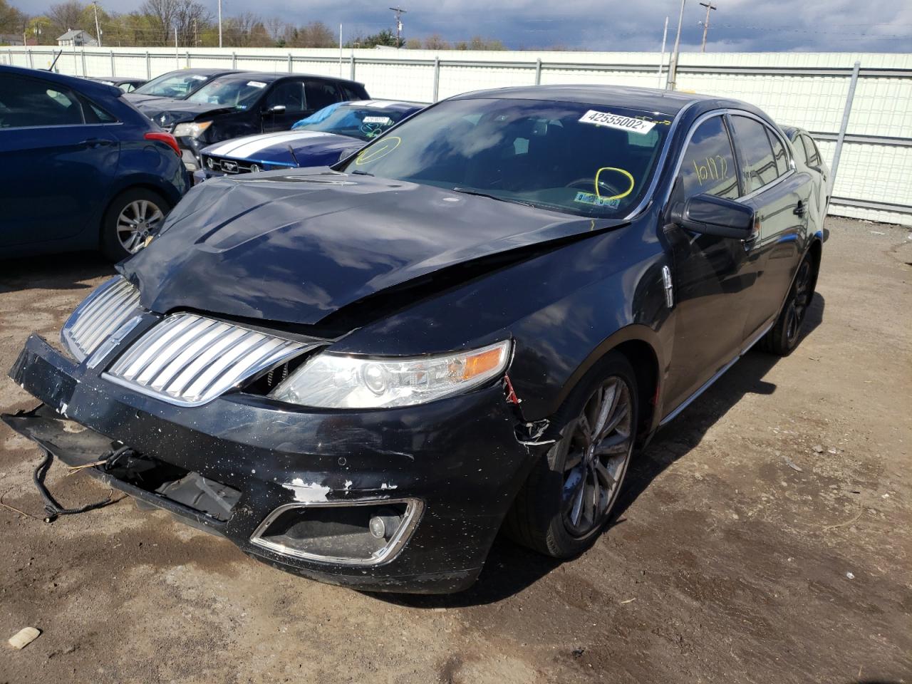 Photo 2 from auction – 2009 LINCOLN MKS with VIN 1LNHM93R39G623151