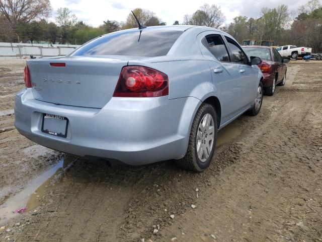 Photo 4 from auction – 2013 DODGE AVENGER SE with VIN 1C3CDZAB4DN544861