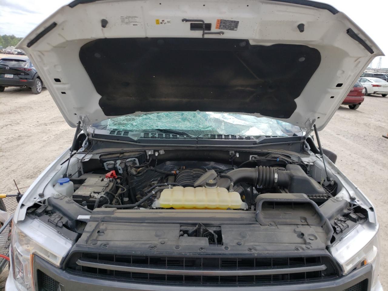 Photo 7 from auction – 2020 FORD F150 SUPER with VIN 1FTEW1E53LKD17472