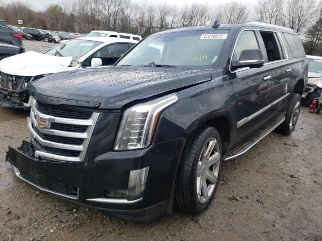 Photo 2 from auction – 2016 CADILLAC ESCALADE E with VIN 1GYS4HKJ6GR228702