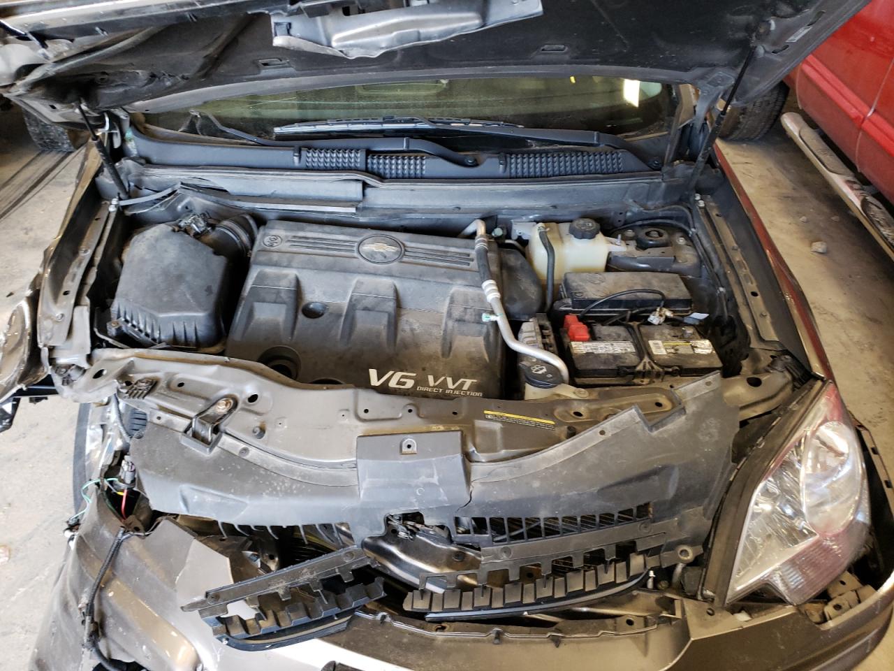 Photo 7 from auction – 2012 CHEVROLET CAPTIVA SP with VIN 3GNAL3E54CS590810