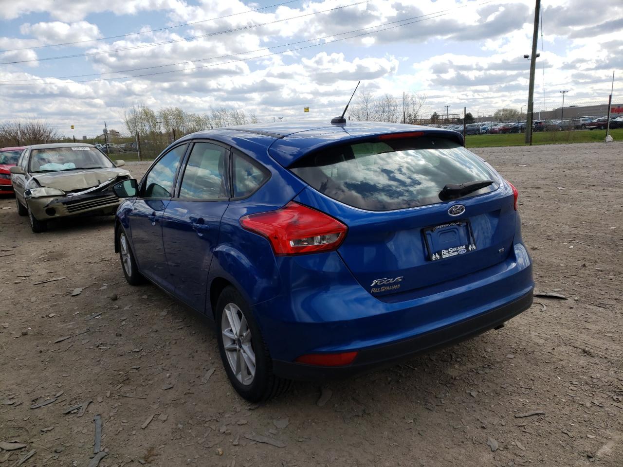 Photo 3 from auction – 2018 FORD FOCUS SE with VIN 1FADP3K20JL310524
