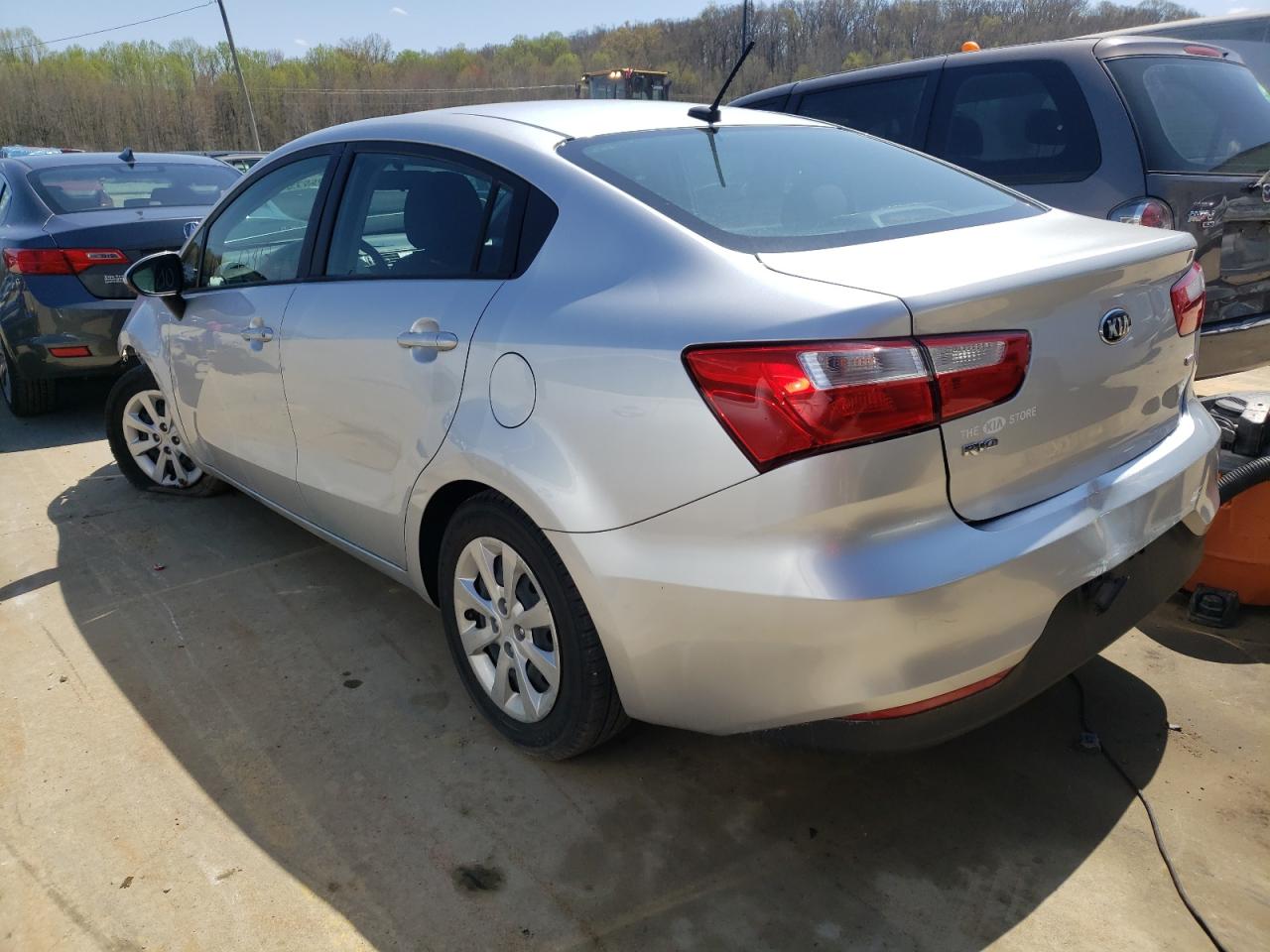 Photo 3 from auction – 2017 KIA RIO LX with VIN KNADM4A33H6071060