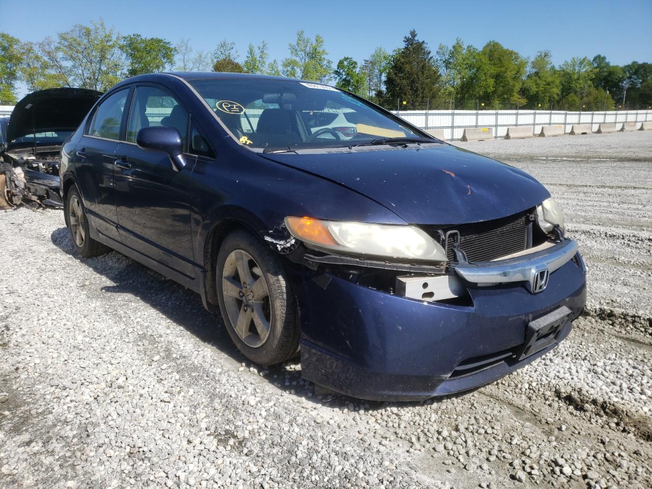 HONDA CIVIC EX 2006 with VIN 1HGFA16856L079703 - Photo from auction