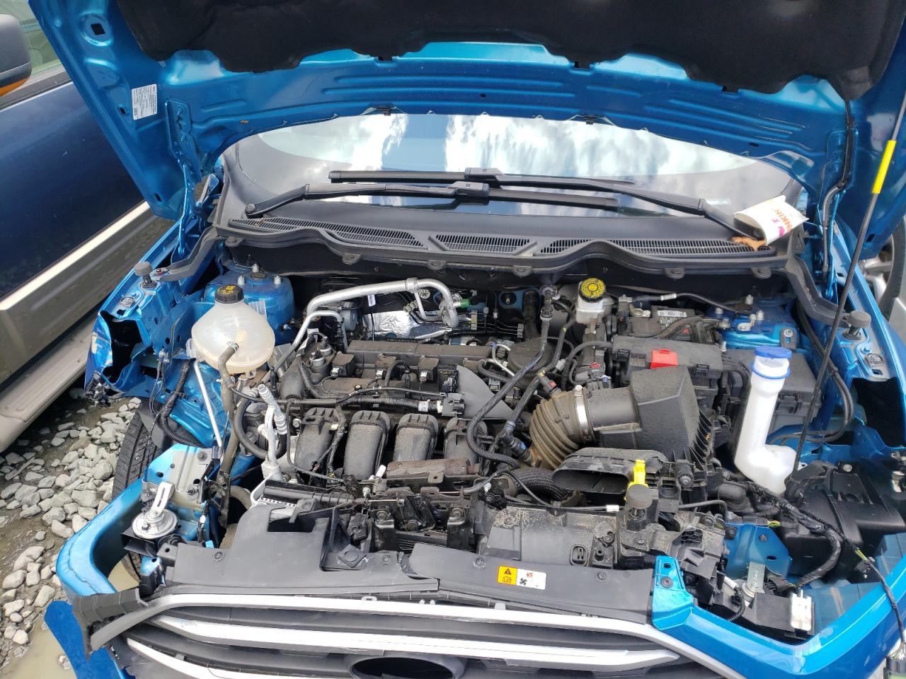 Photo 7 from auction – 2019 FORD ECOSPORT S with VIN MAJ6S3GL7KC301362