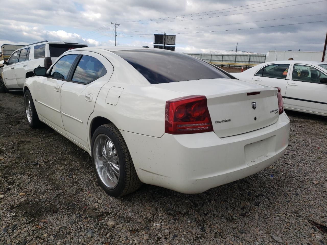 Photo 3 from auction – 2010 DODGE CHARGER SX with VIN 2B3CA3CV3AH193035