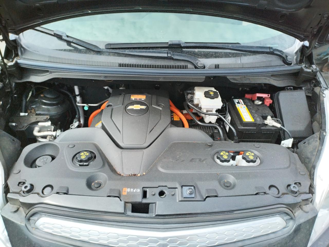 Photo 7 from auction – 2014 CHEVROLET SPARK EV 2 with VIN KL8CL6S0XEC522010