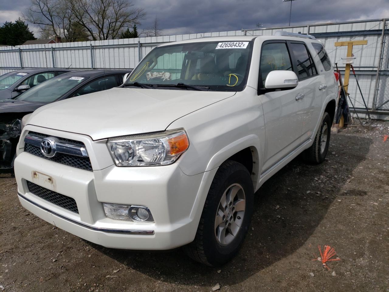 Photo 2 from auction – 2012 TOYOTA 4RUNNER SR with VIN JTEBU5JR3C5077410