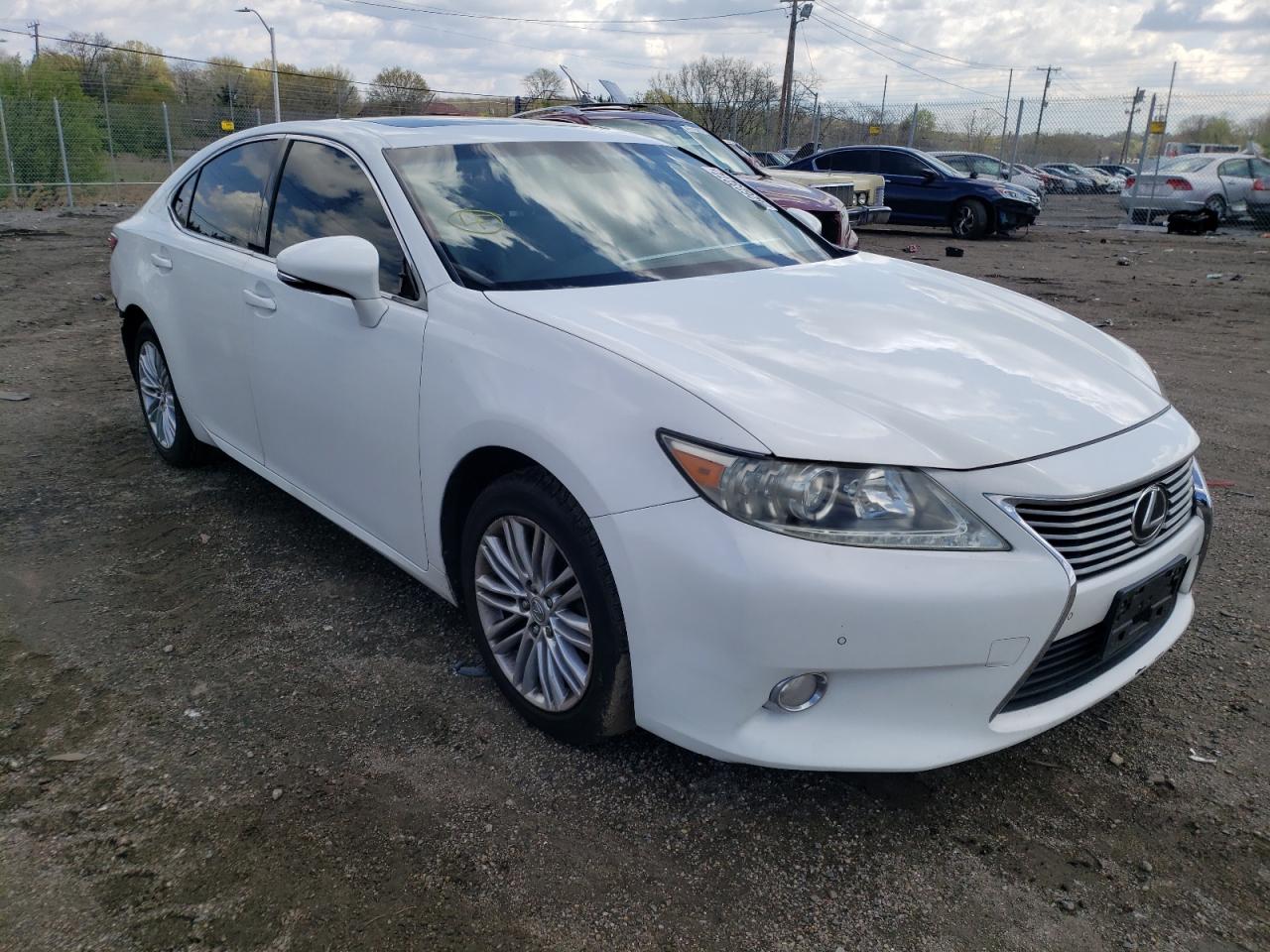 LEXUS ES 350 2013 with VIN JTHBK1GG9D2042607 - Photo from auction