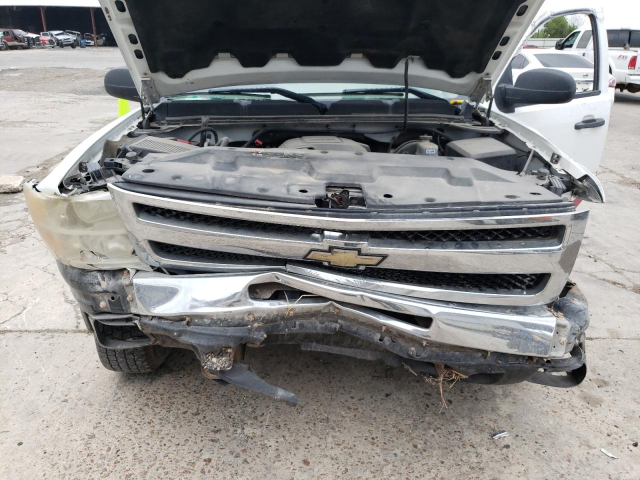 Photo 7 from auction – 2011 CHEVROLET SILVERADO with VIN 3GCPCREA3BG318432